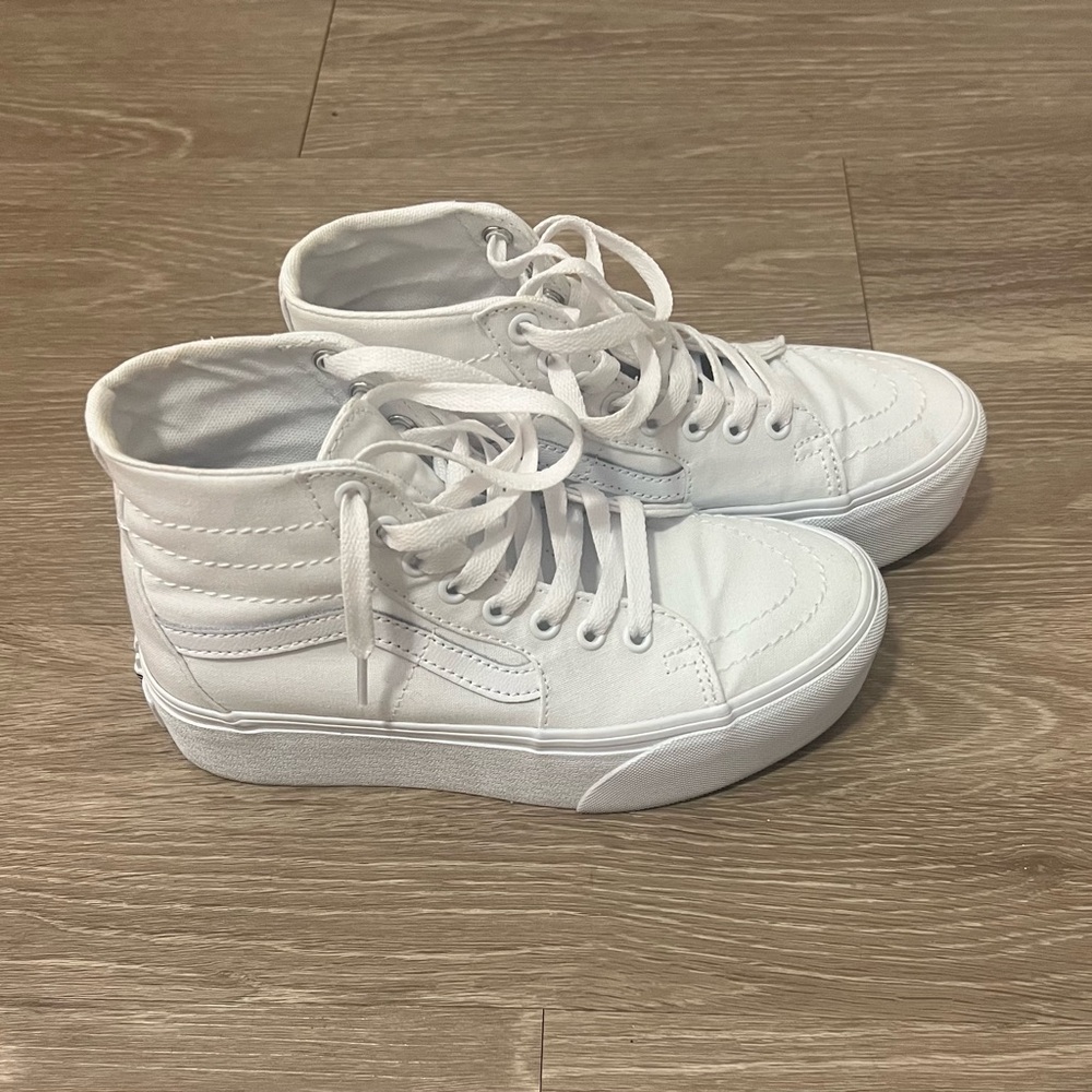 white vans